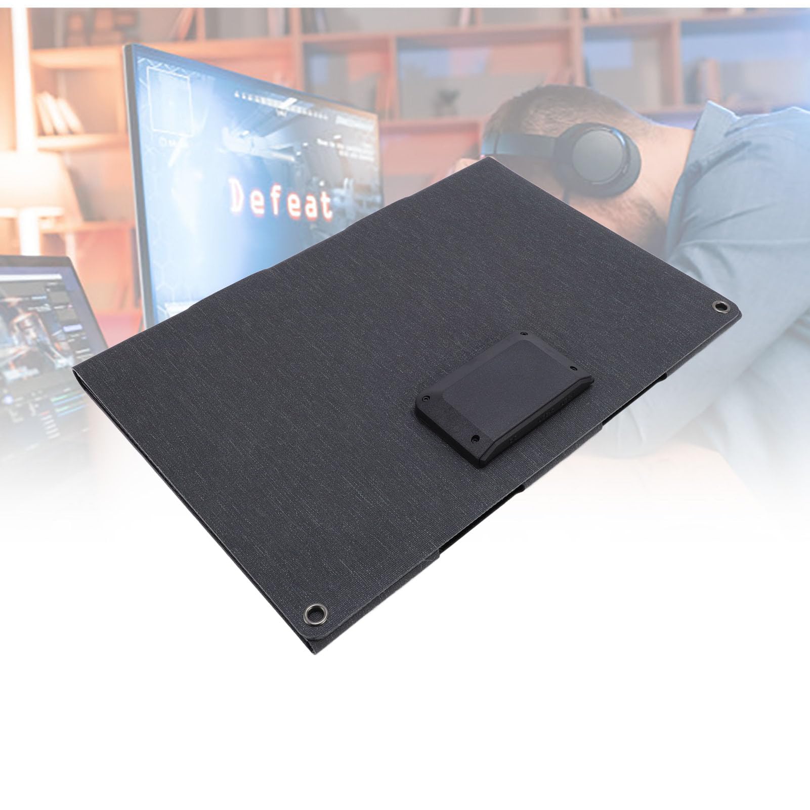 Cryfokt Portable 45W Solar, Foldable Design