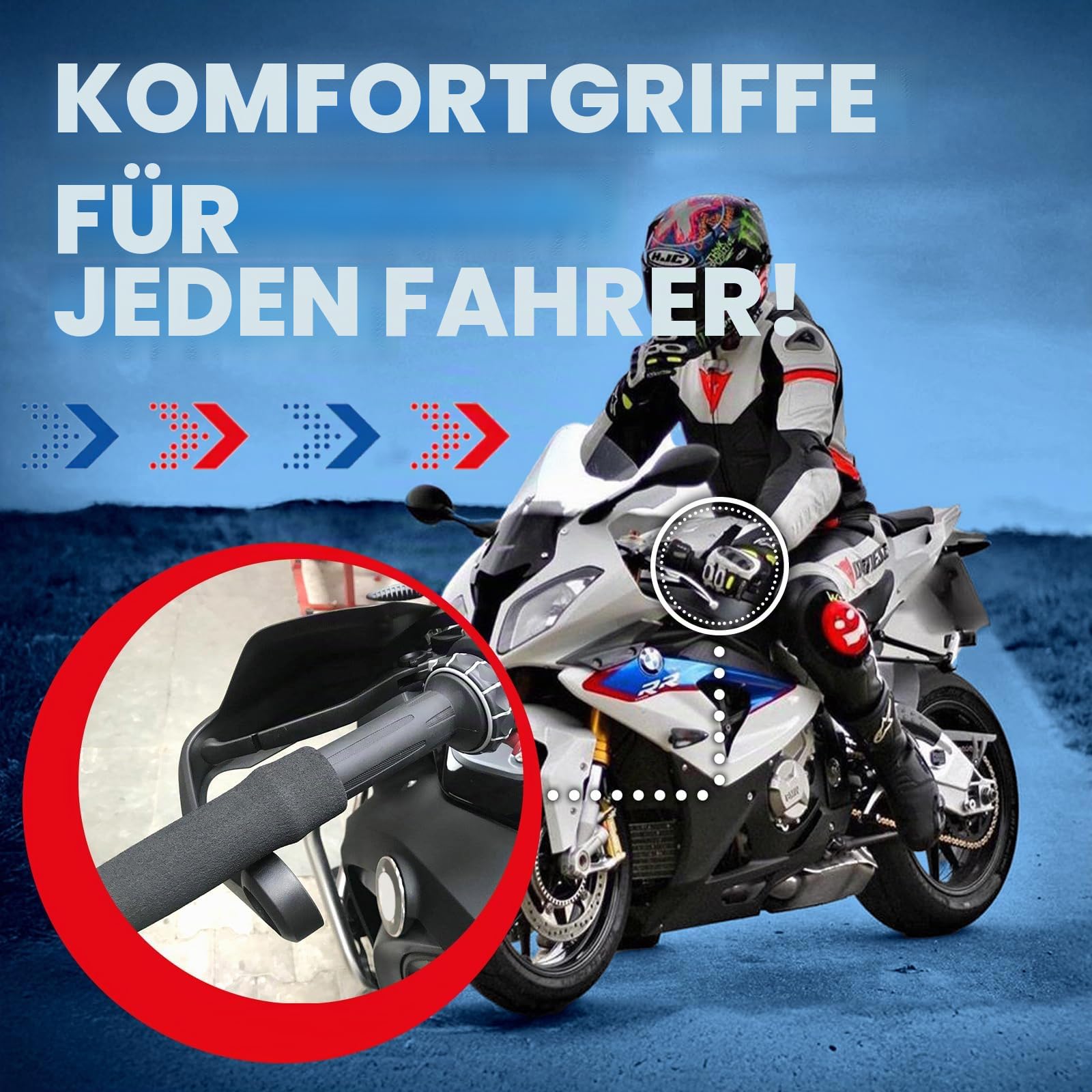 Grip Puppy Grip1 Komfortgriffe