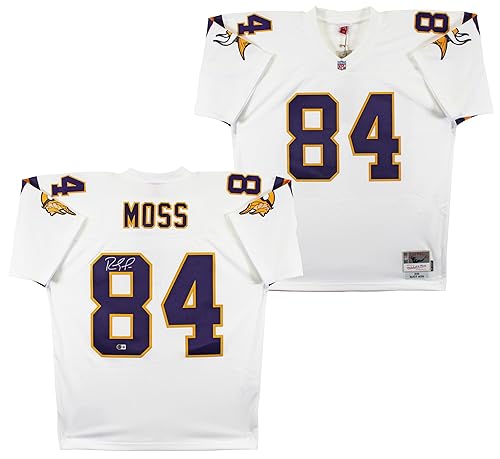 Randy Moss #84 Vikings Throwback Jersey Randy Moss #84 Vikings Throwback Jersey — officially licensed fan gear