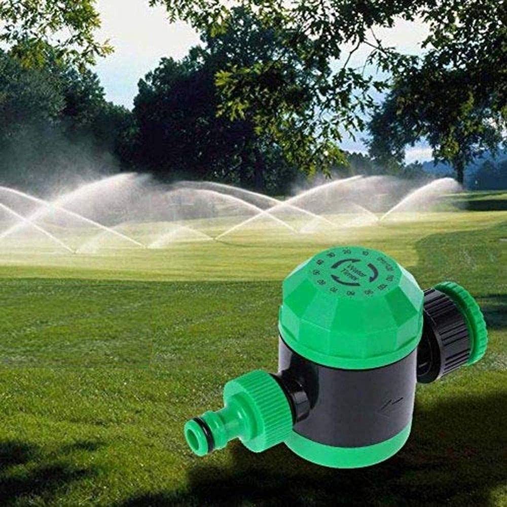 Diy Crafts 11704 6568 Waterproof Automatic Timer Garden Irrigation Controller Tool, Multicolor 3