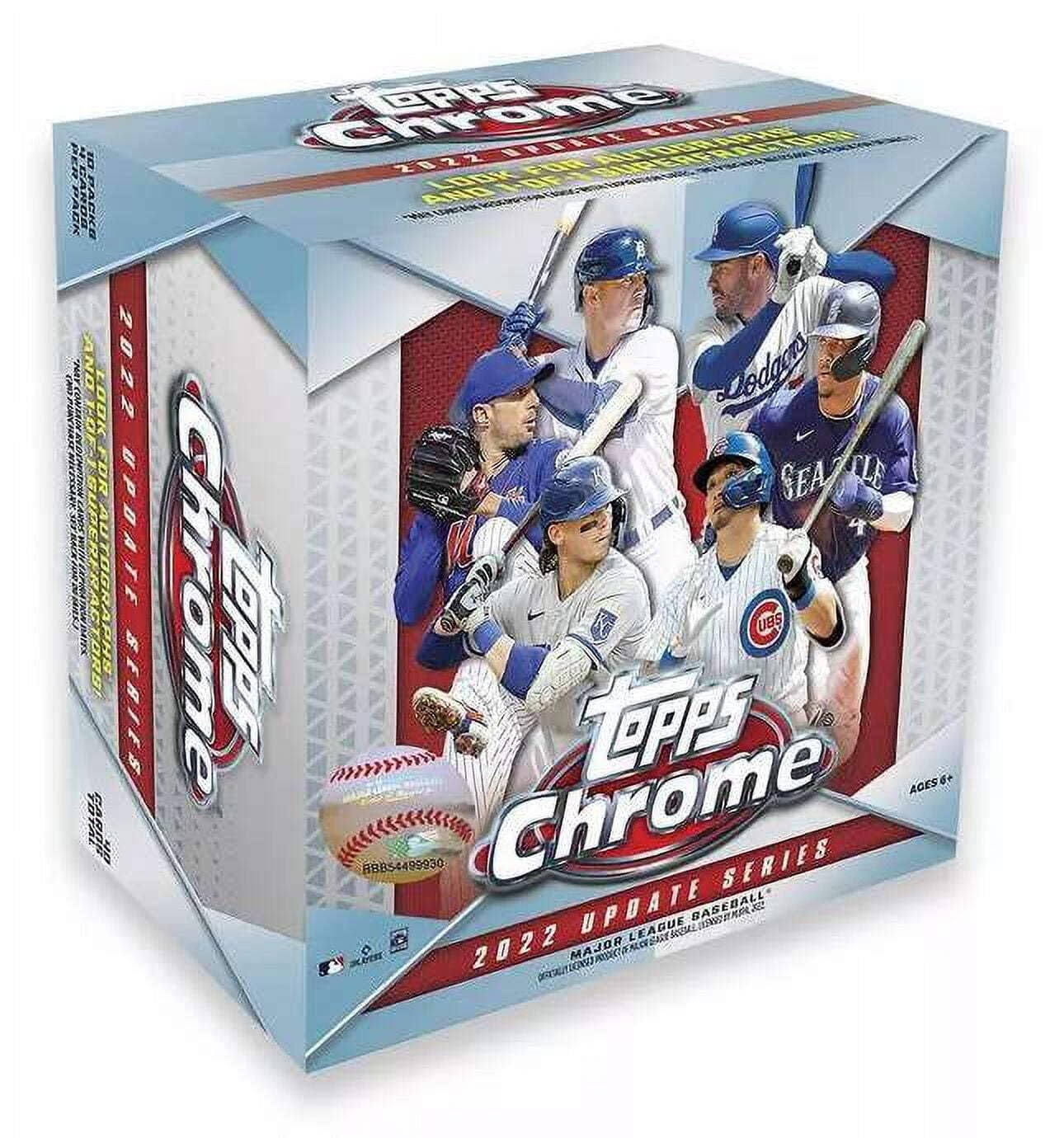 r*a様 2022 Topps Chrome Update MLB Series Amazon.com: 2022 Topps MLB Chrome Updates Baseball Trading Card