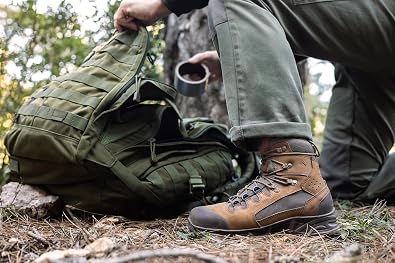 HAIX Scout 2.0 Ultra Durable Waterproof Hiking and Hunting Boots With Anti Slip Sole