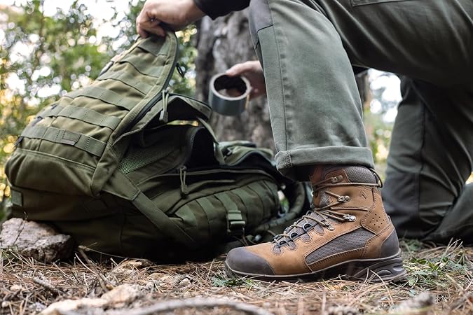 HAIX Scout 2.0 Ultra Durable Waterproof Hiking and Hunting Boots With Anti Slip Sole