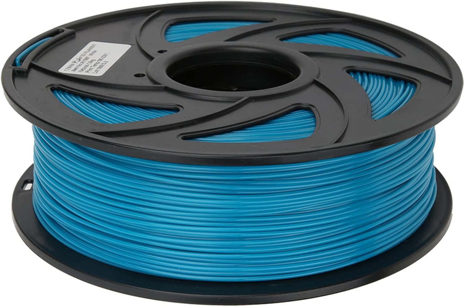 Blue 175mm. 1KG PLA Printer Filament, 3D Printing Material, Filament with / 005mm. Tolerance, to Print for Home Decoration, Gifts, Made of PLA Material