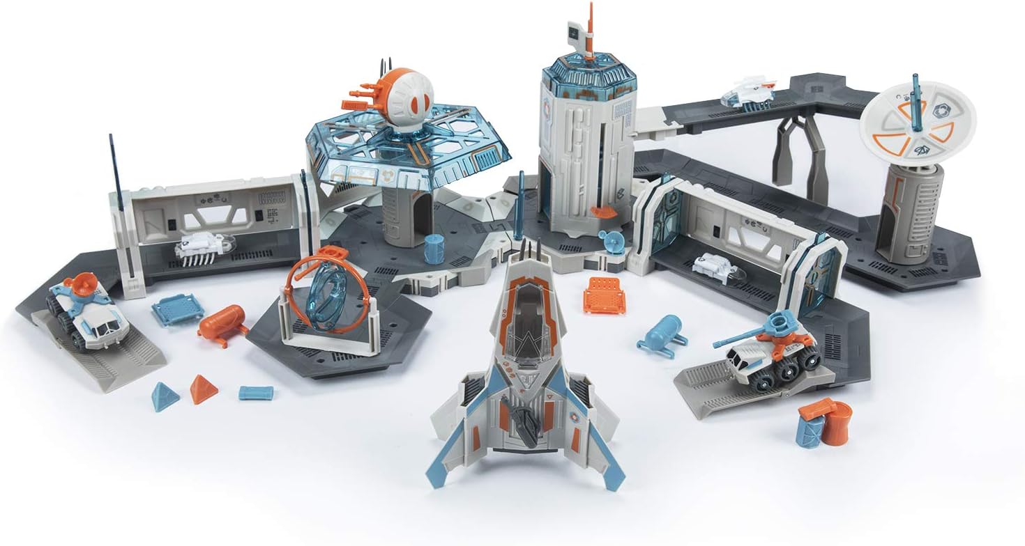 Hexbug 417-6225 Nano Space Cosmic Command, Multicoloured, Mittel