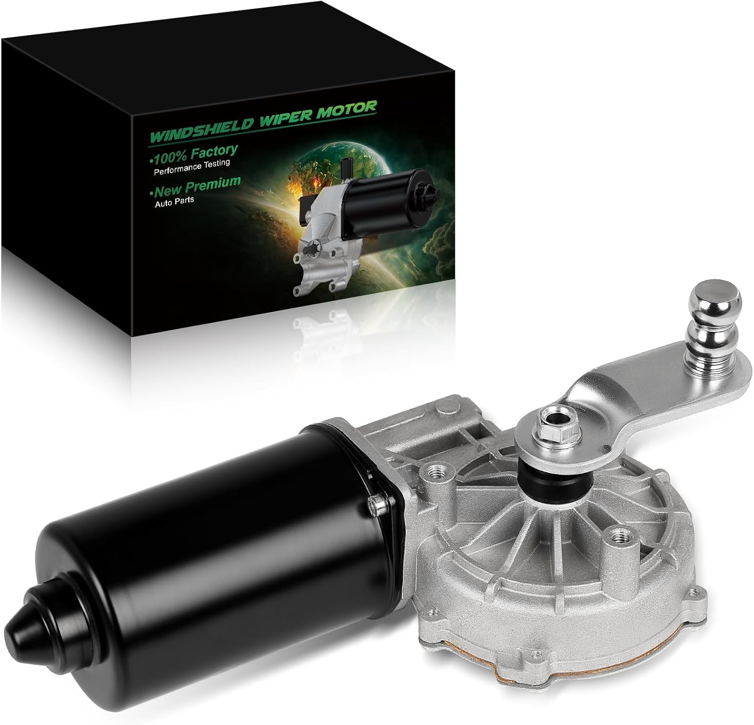 4673013AA Front Windshield Wiper Motor Fit for:-Dodge Caravan, Grand Caravan for:-Chrysler Town & Country for:-Plymouth Grand Voyager 1997 1998 3.0L 3.3L 3.8L 2.4L 4-Pin OE# 403001, 85-3001