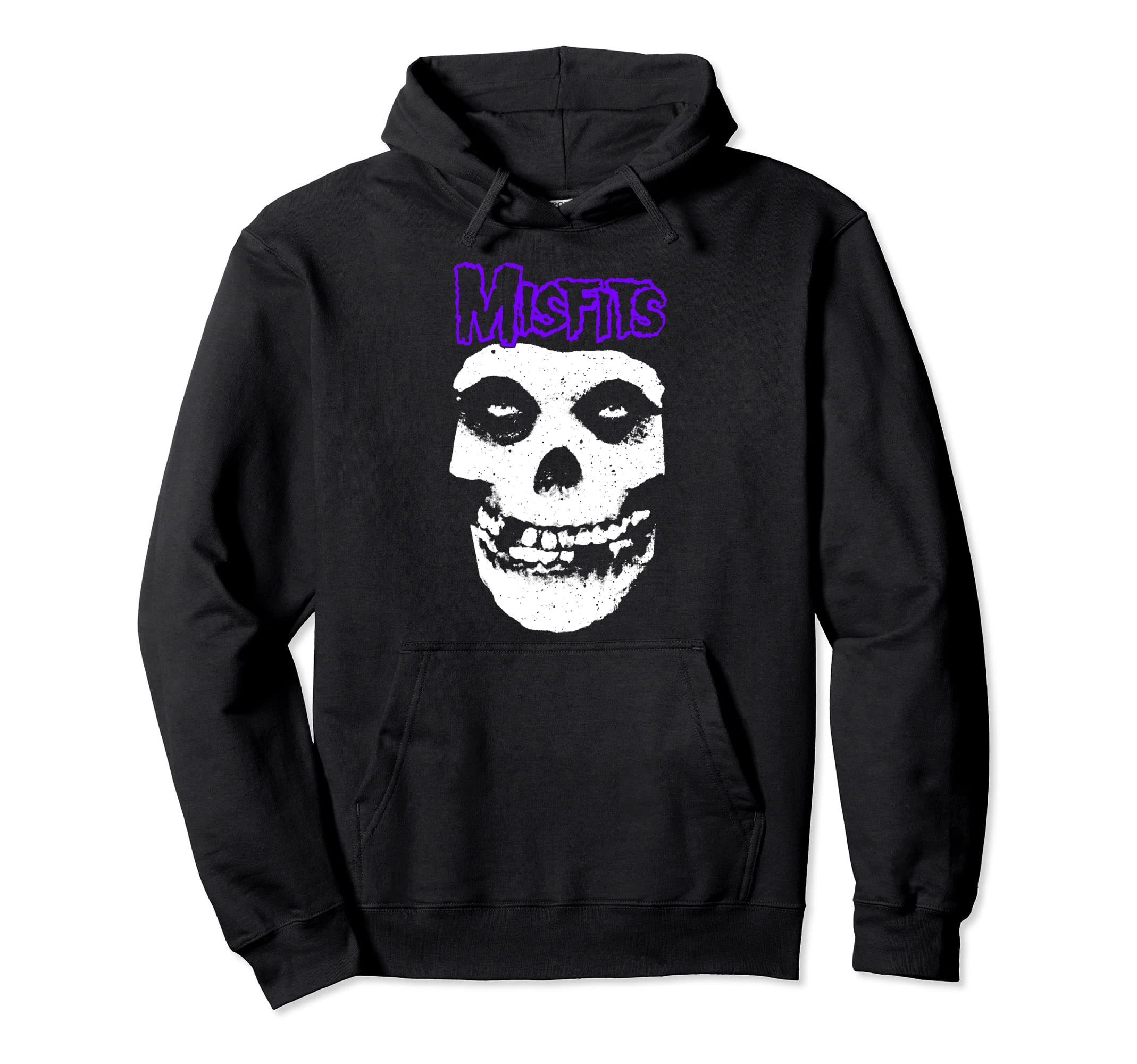 Misfits OfficialMisfits – Skull Purple Logo Pullover Hoodie