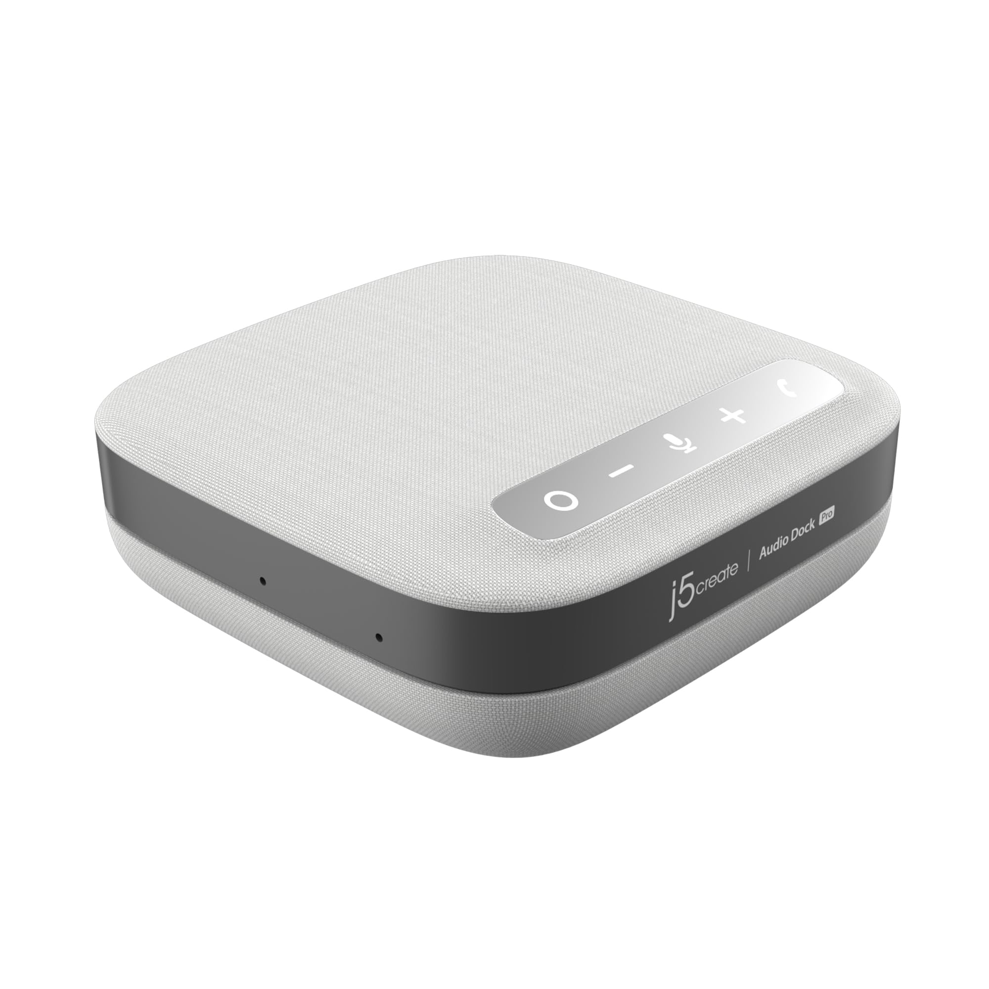 J5create Jcds337-N Replicatore Di Porte E Docking Station Per Laptop Cablato Usb 3.2 Gen 2 [3.1 Gen 2] TypE-C Grigio, Bianco (usB-C Dual 4k Speakerph
