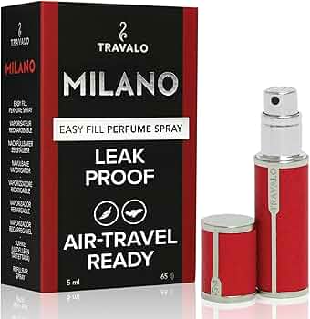 103 TRAVALO アトマイザー MILANO SET white MILANO white – Travalo