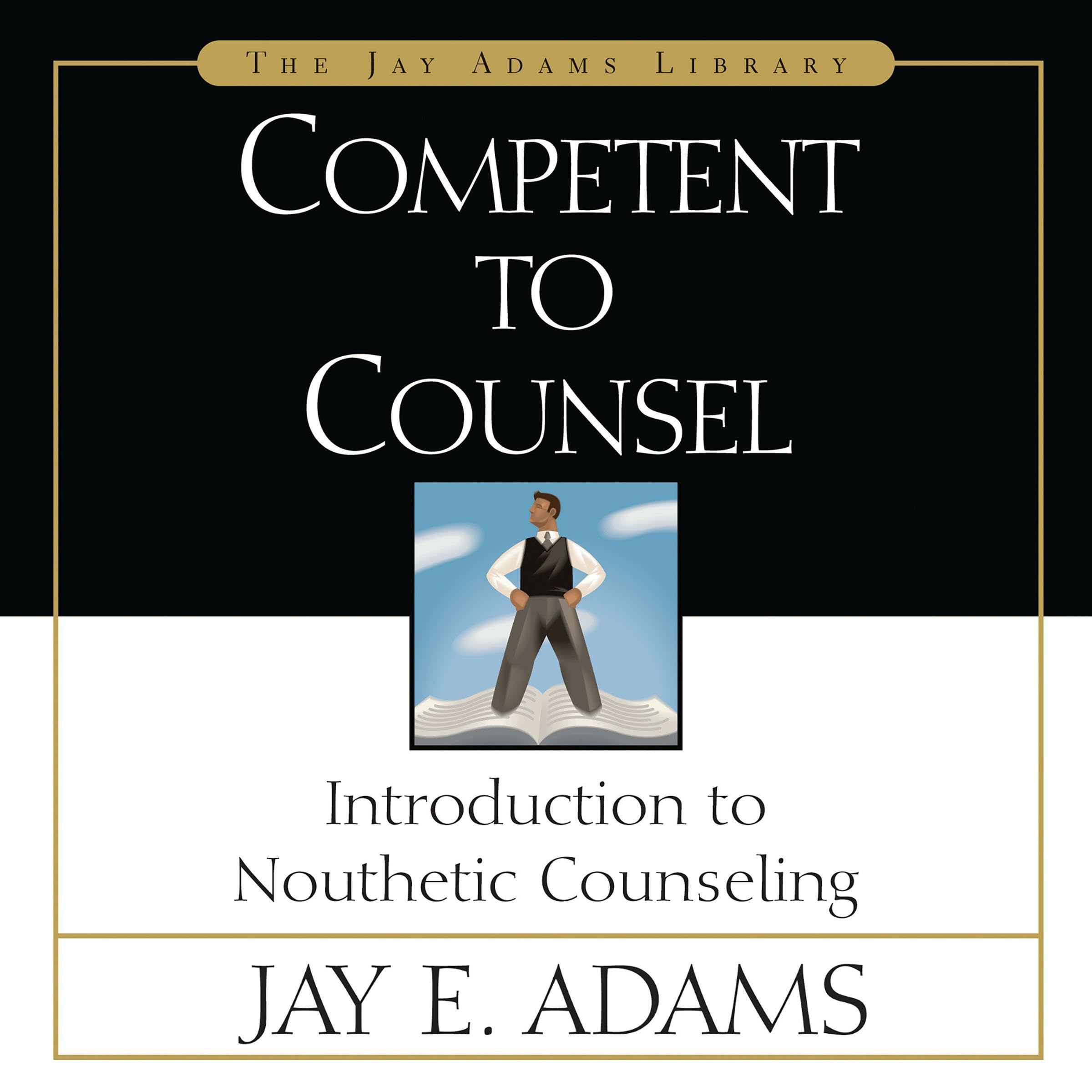 Cover art for Competent to Counsel
