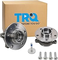 Vista 189 de TRQ Par de conjunto de cubo de cojinete de rueda delantera izquierda derecha, 2 piezas compatible con Lexus GX460 2003-2009 GX470 2003-2023 Toyota