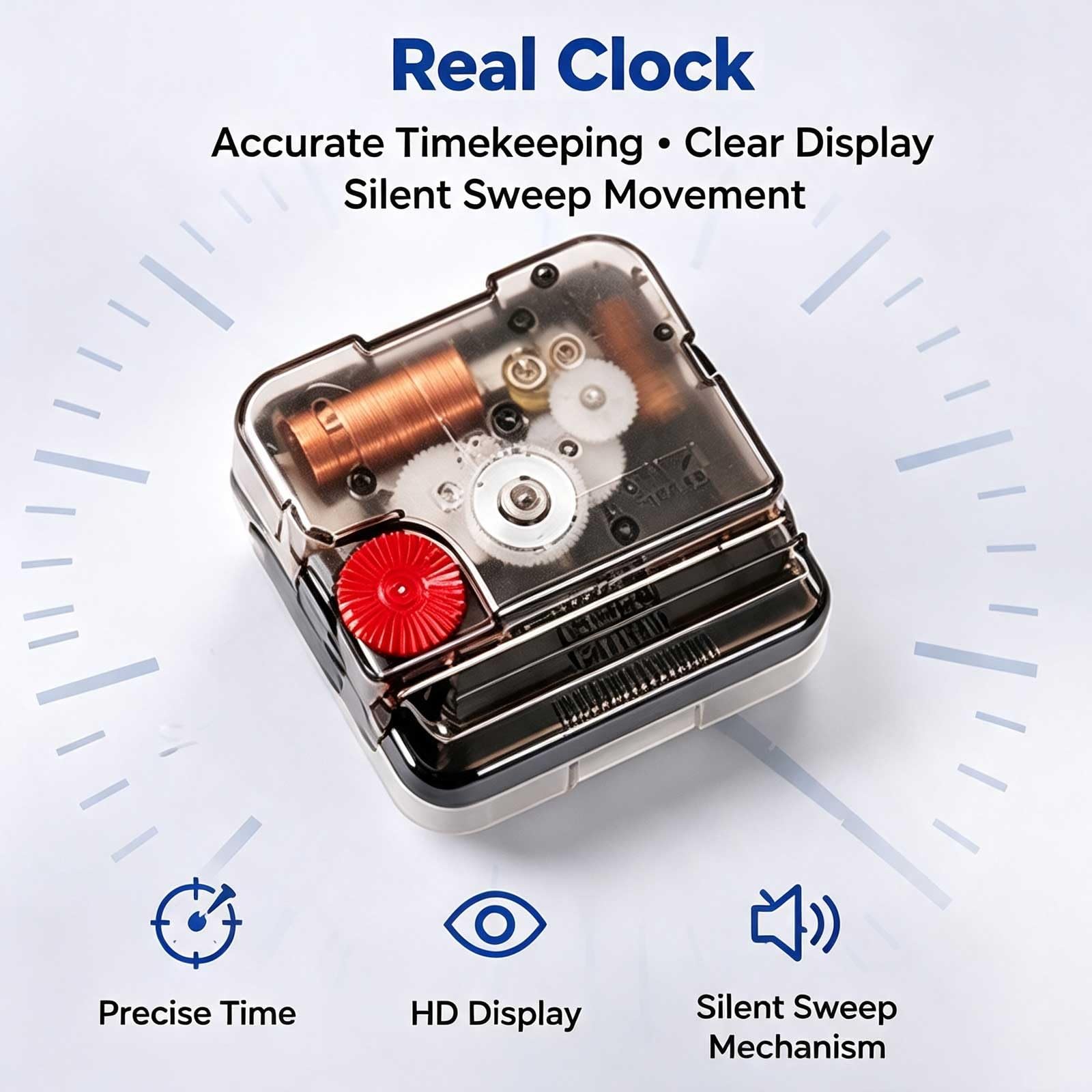 Tapa Cuadro Electrico con Reloj, Tapa Contador Luz Decorativa