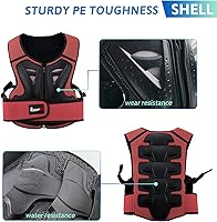 Vista 7 de StarknightMT Kids Motorcycle Chest Protector Dirt Bike Youth Riding Spine Back Armor Protection for Motocross Cycling