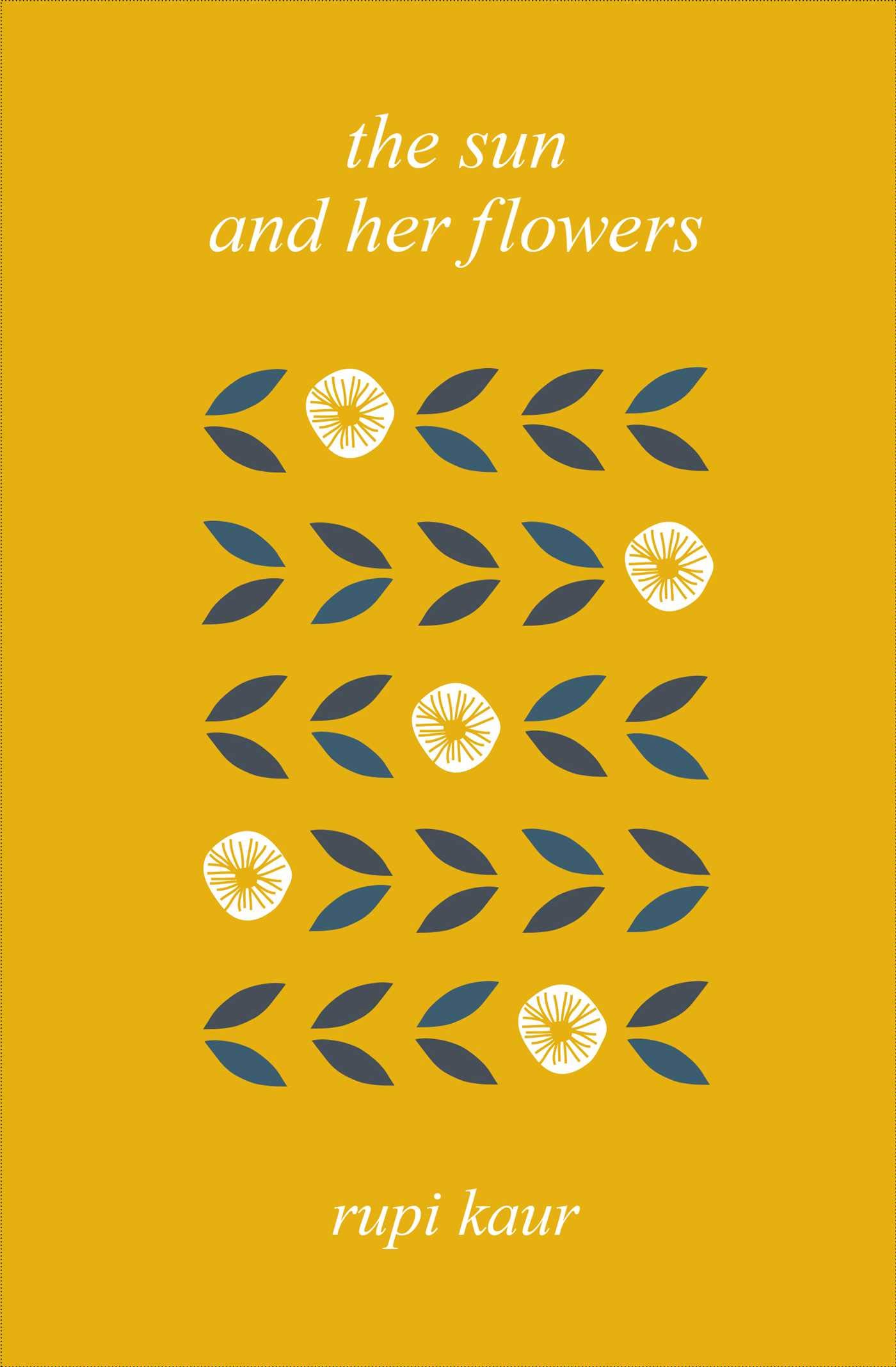 The sun and her flowers