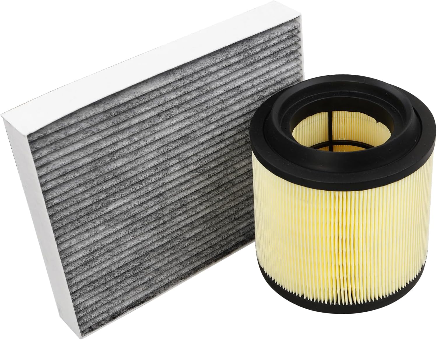 Cabin and Engine Air Filter Replacement for 2021-2025 Ford Bronco 2.3L / 2.7L – Premium Car Accessories, 1x Cabin Filter + 1x Engine Filter