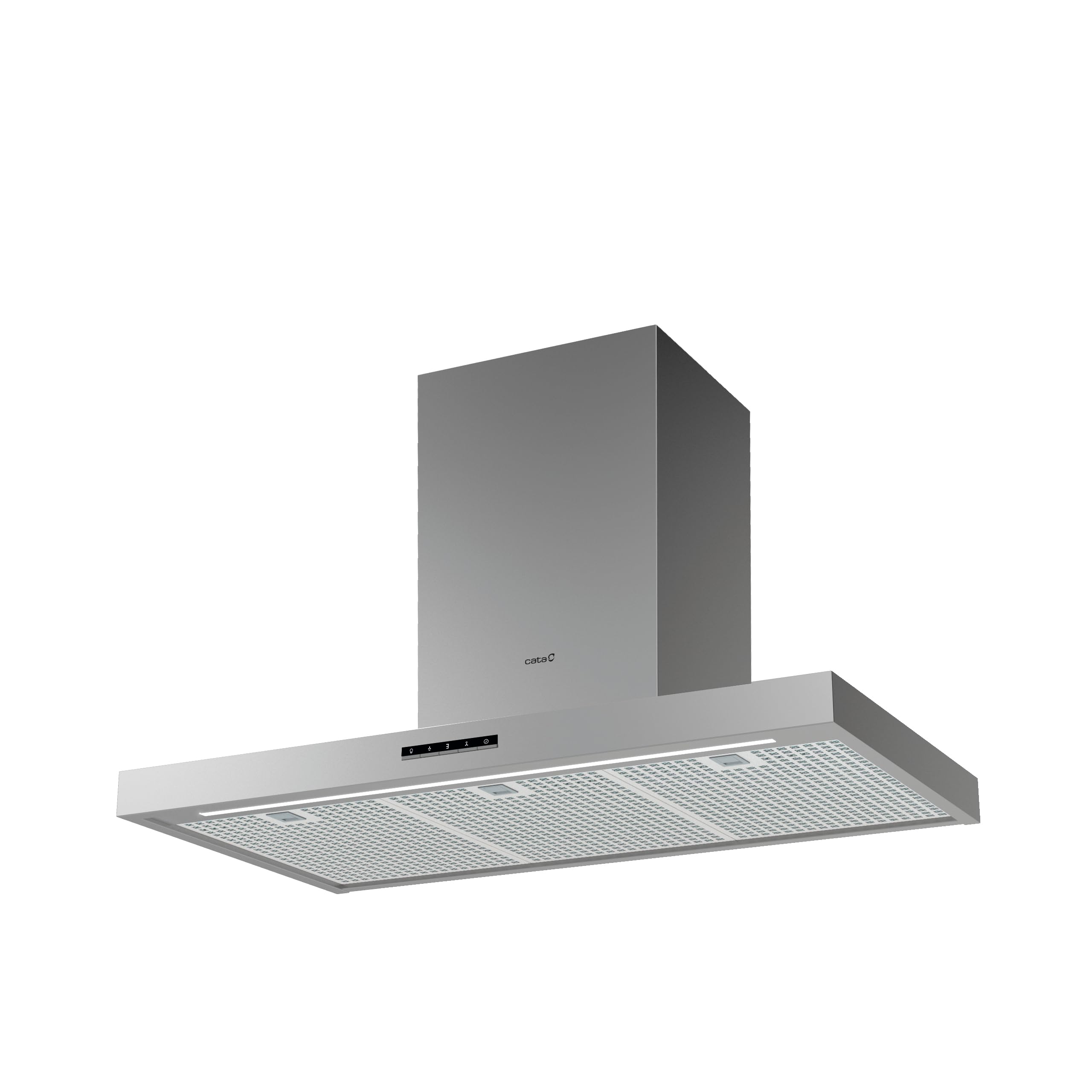 CATA LEGEND 9010 X Campana decorativa de pared Control Electrónico Temporizador Apagado Automático 6 Niveles Extracción Clase de eficiencia energética A+++ Motor extra silencioso.