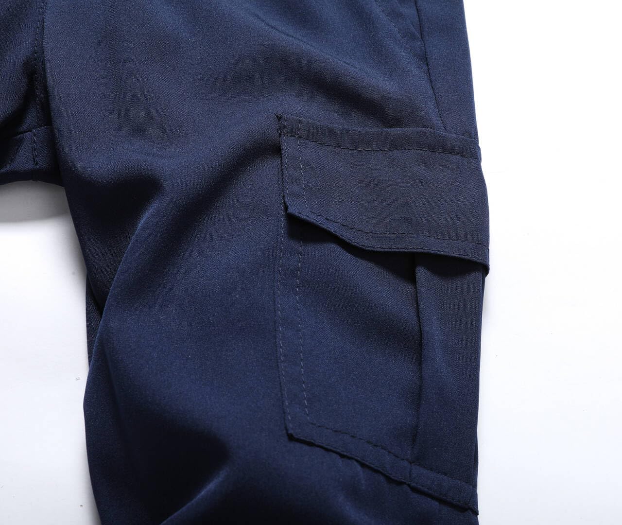 Baby Boys Cargo Joggers Pants Toddler Quick Dry Lightweight Hiking Pants Kids Pull On Sweatpants - Image 4