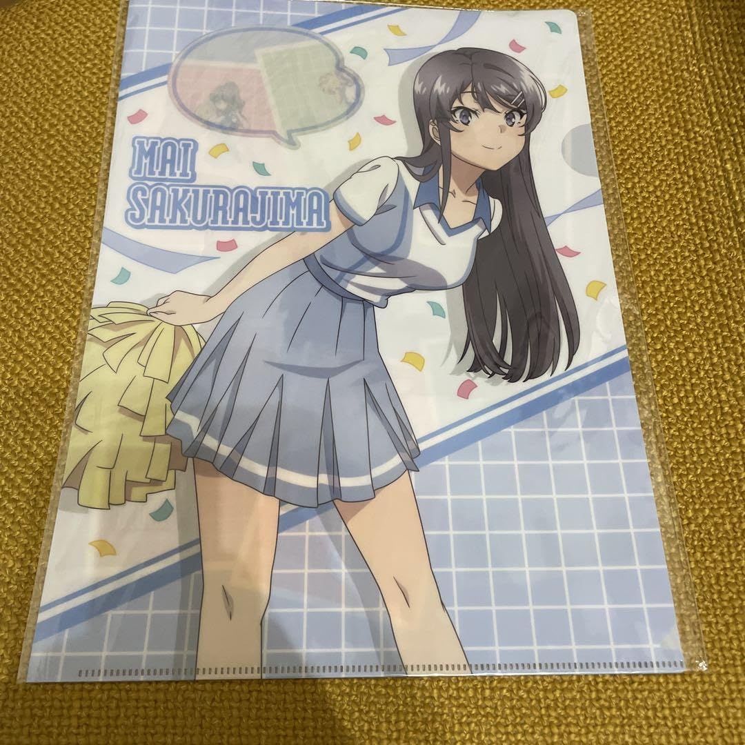 Amazon.co.jp: 青ブタ 桜島麻衣 クリアファイル ローソン : おもちゃ
