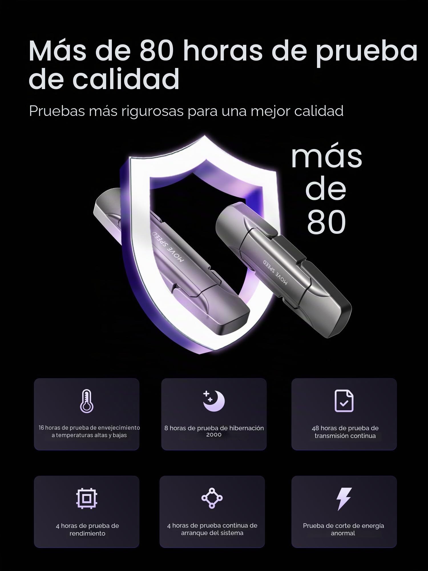 MOVE SPEED Memoria USB C de 128 GB – Memoria USB de Alta Velocidad con 1000 MB/s, USB 3.2 Gen2 y Tipo C Dual, con Llavero y Funda de Piel