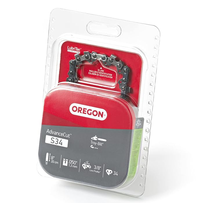 Buy Oregon S34 AdvanceCut 8Inch Replacement Polesaw Chain, 8" Guide Bar, 34 Drive Links, Pitch