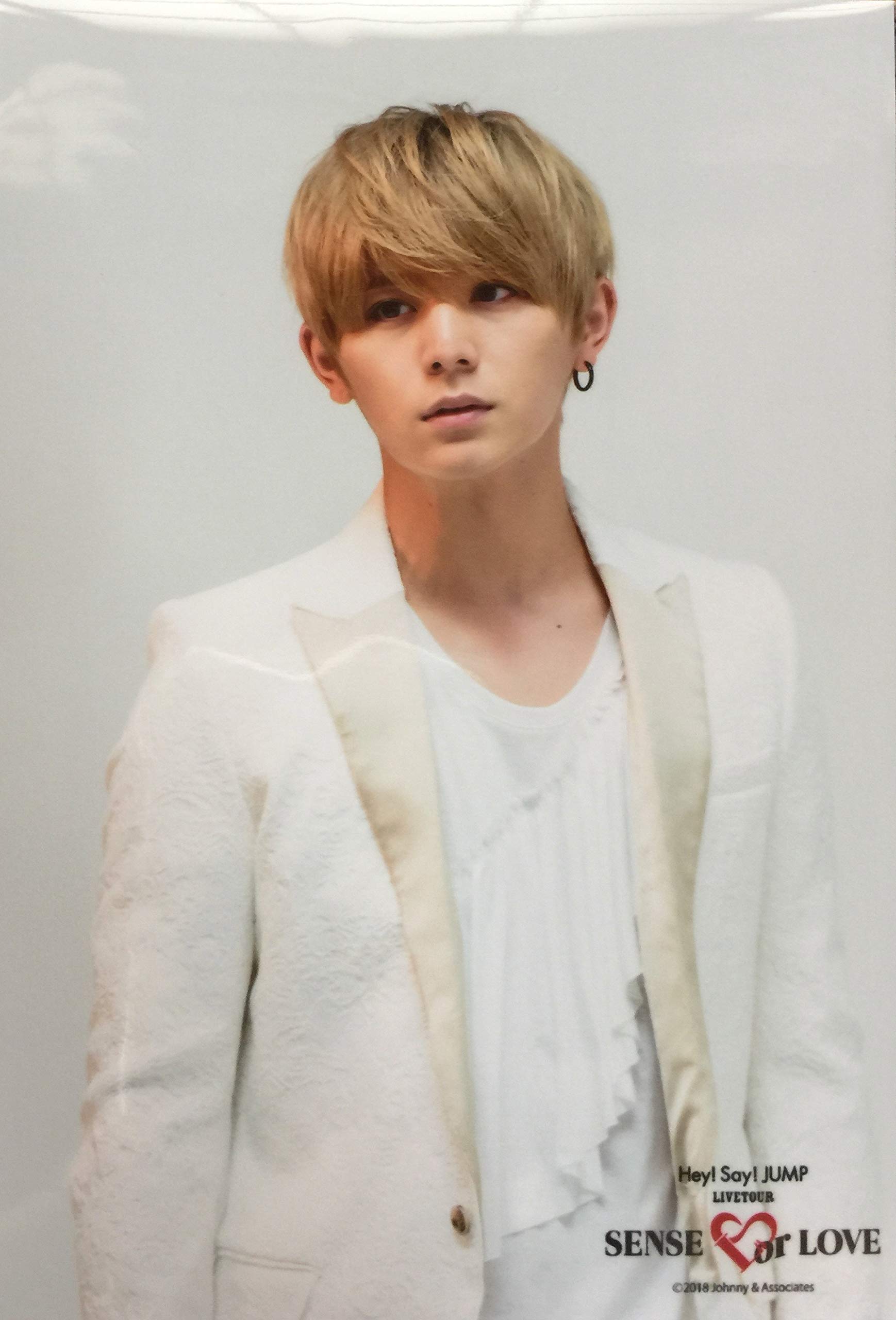 Amazon.co.jp: Hey! Say! JUMP・2018・【フォトセット 5枚入り】・山田 