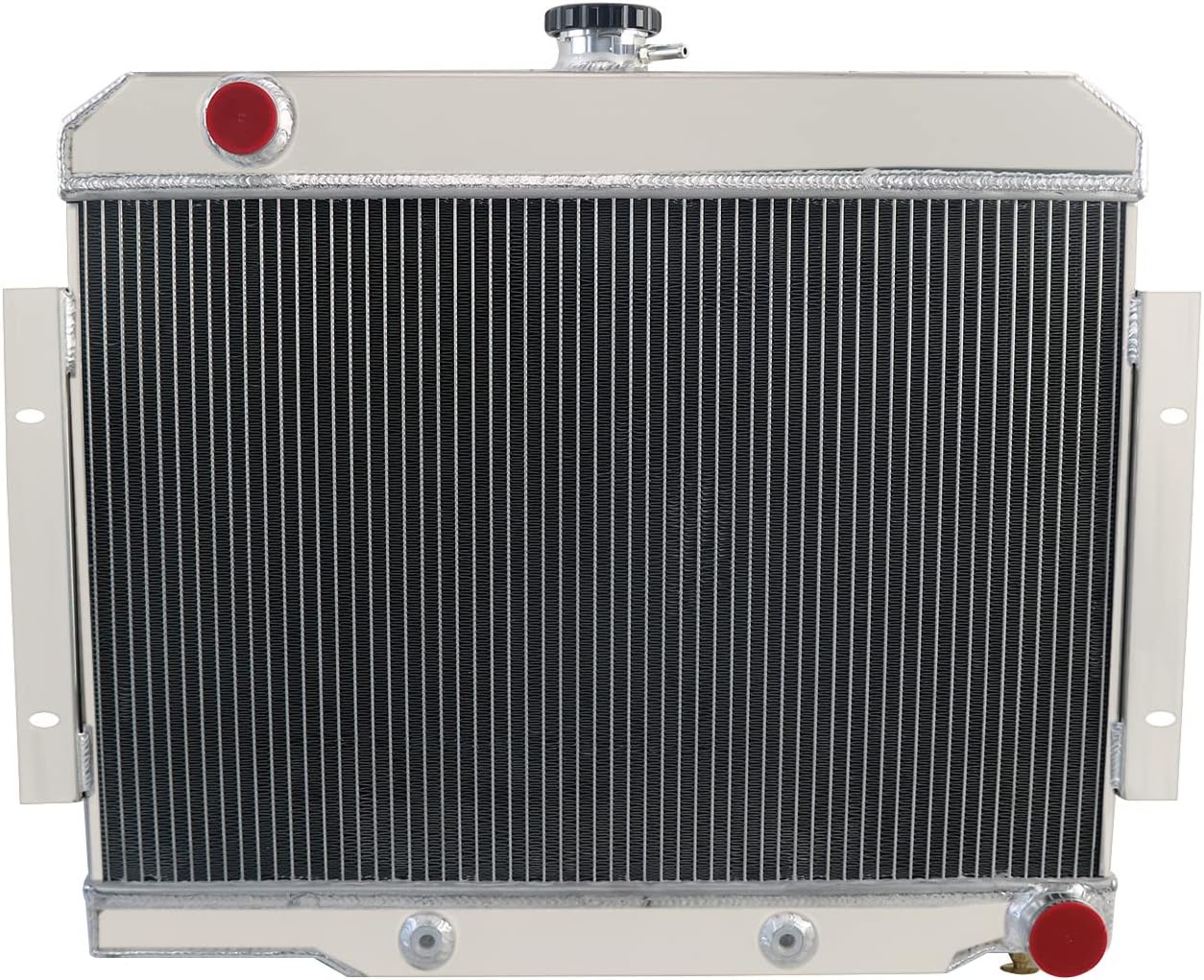 Amazon.com: Lizroodia 3 Row Aluminum Radiator Compatible with 1972-1986 ...