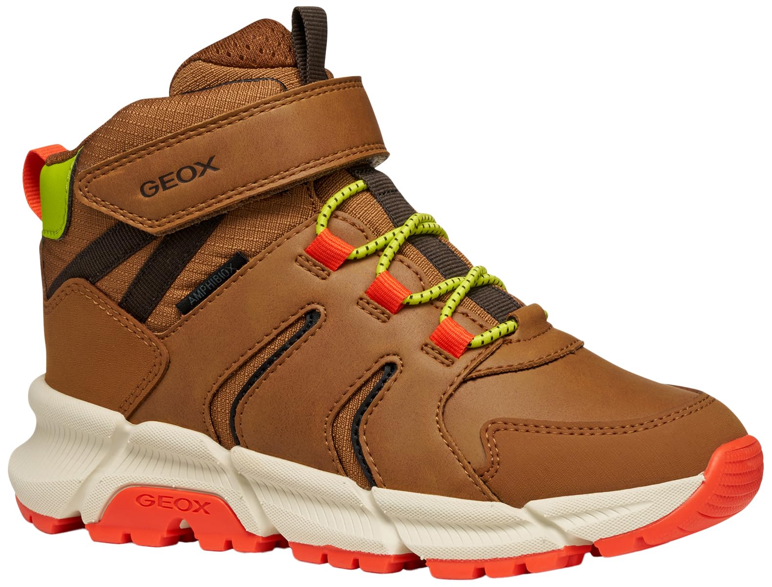 Geox Jungen J Flexyper Plus BoyAnkle Boot