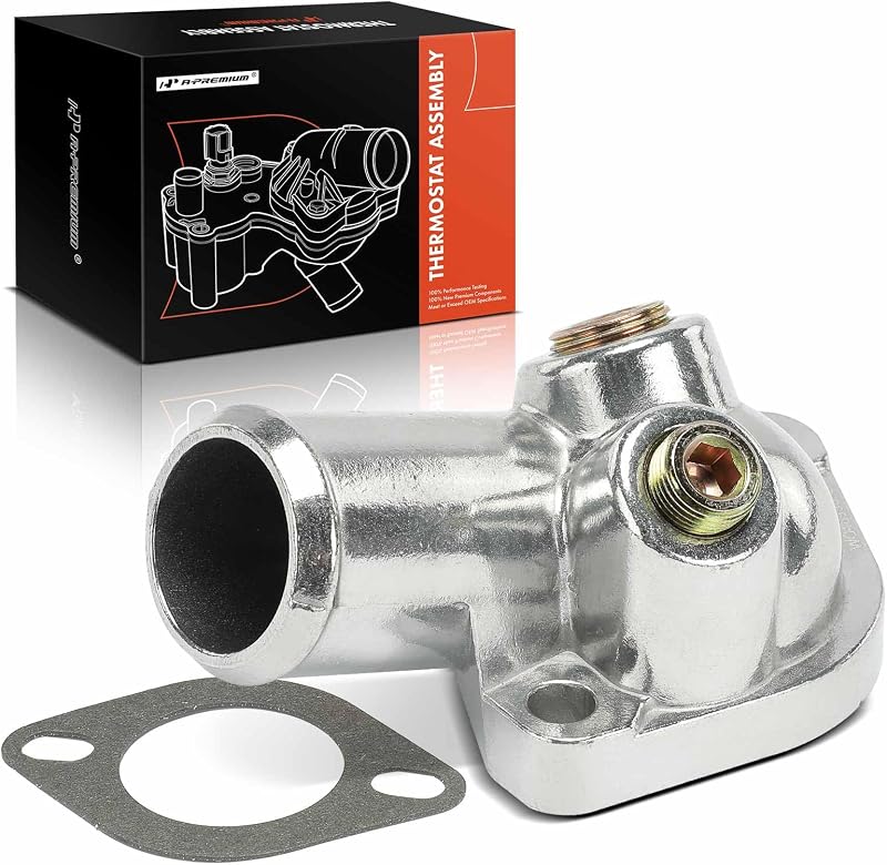 Carcaça da válvula termostática do sistema de arrefecimento A-Premium para Chevrolet, GMC, Buick, Oldsmobile e Pontiac