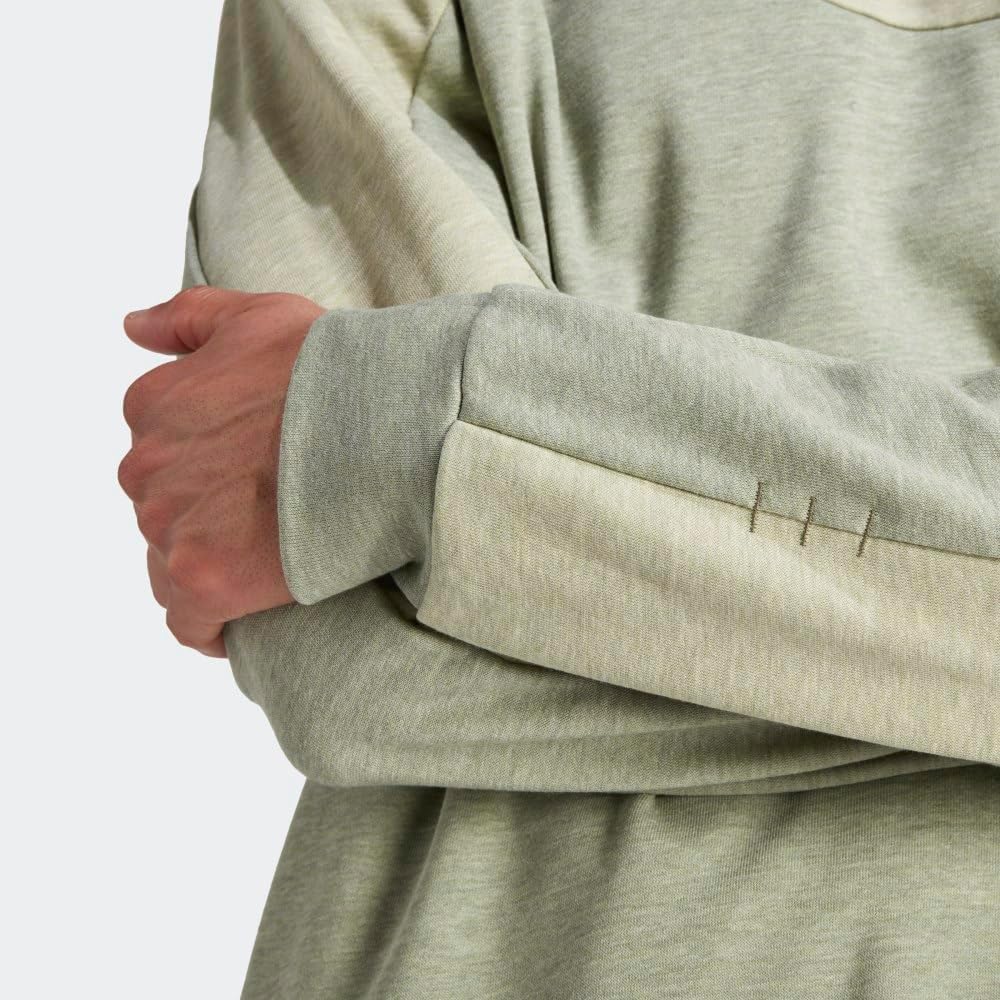 adidas mens Mélange Hoodie