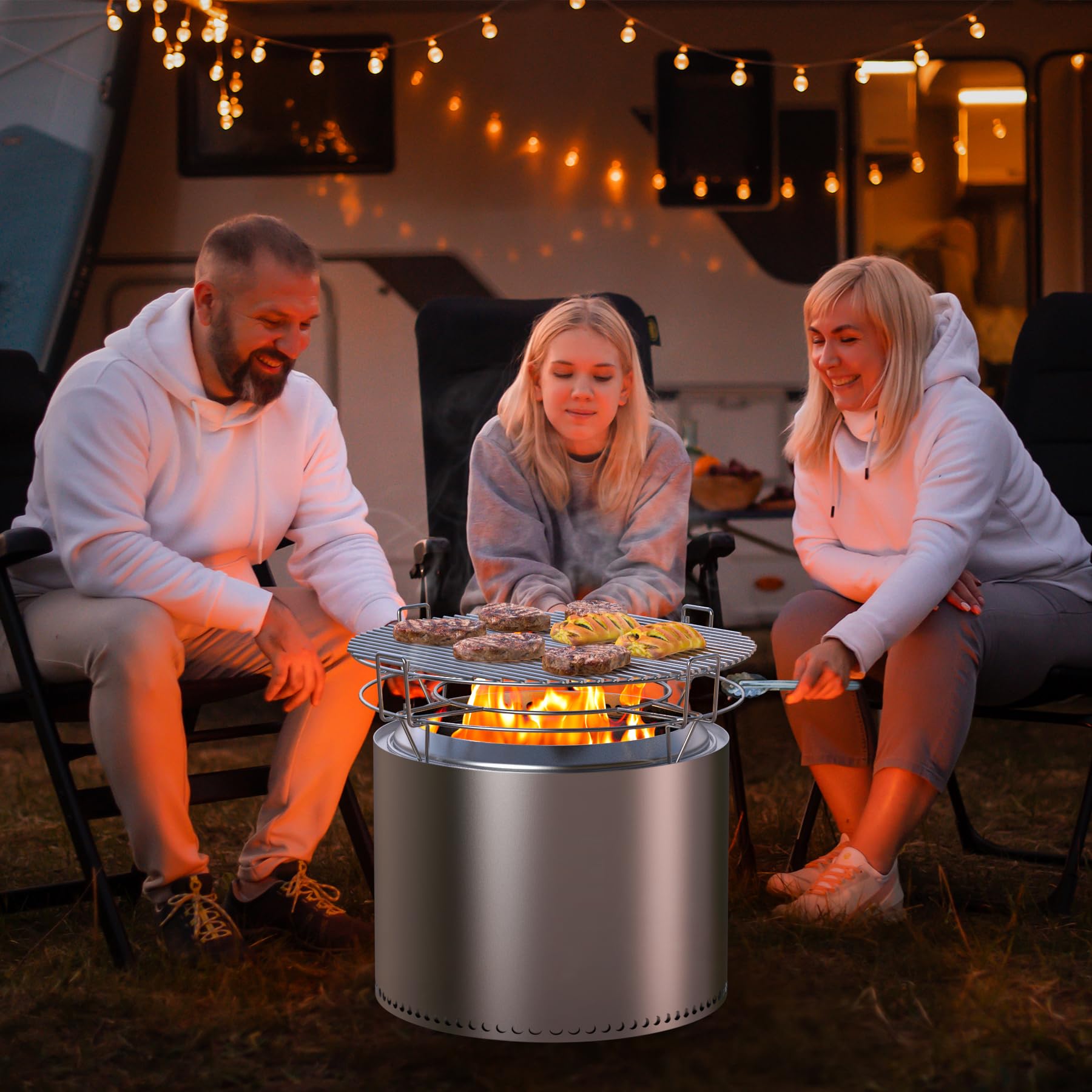 Grille De Barbecue En Acier Inoxydable Grille De Barbecue Grille De