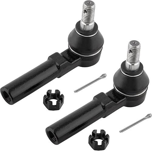 Miniatura 3 de BOXI Juego de 4 unidades de extremo exterior interior delantero para Chevy Colorado 2004-2005 RWD 4WD  para GMC Canyon 2004-2005 RWD 4WD  para Isuzu