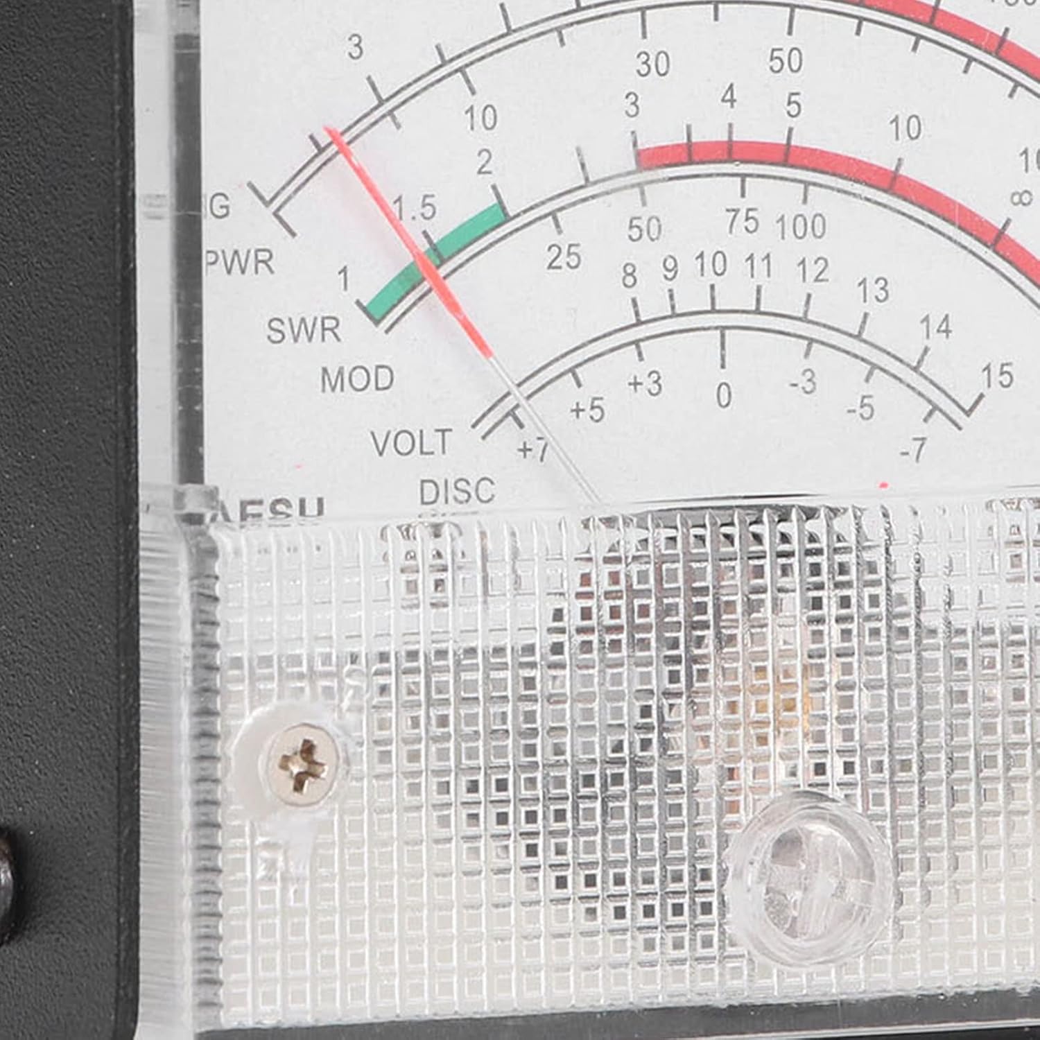 SWR Test Meter Pointer Type Power Detector Standing Ratio Meter for FT857 FT897