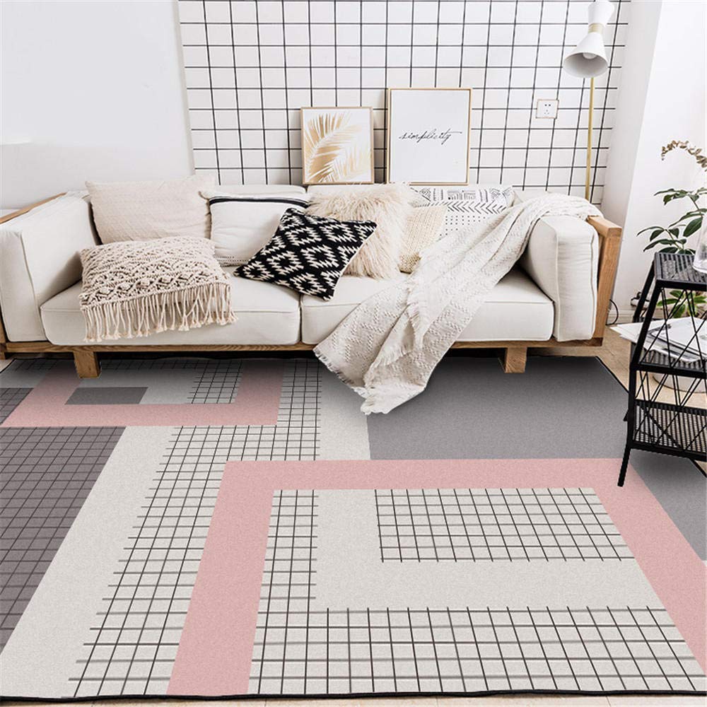Beau tapis velours de cristal 40x120cm aux finitions soignées pour intérieur chic