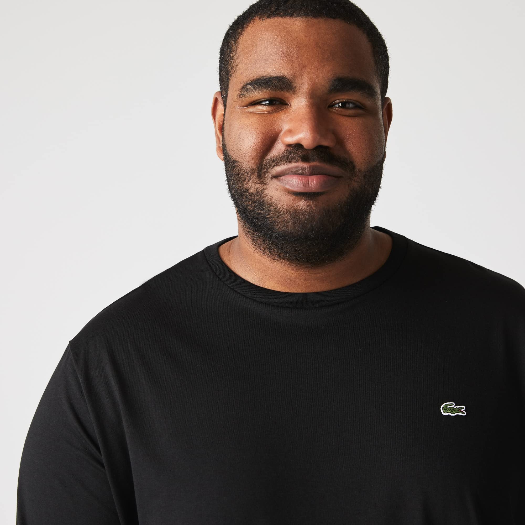 Lacoste T-shirt męski, Noir, M