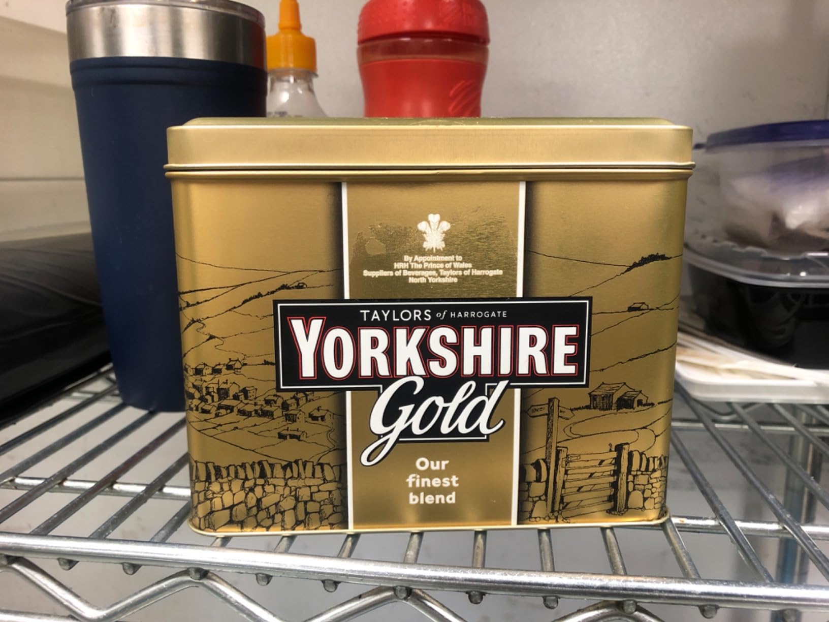 Yorkshire Tea, Gold, Bagged Tea, Tin Caddy – British Brands