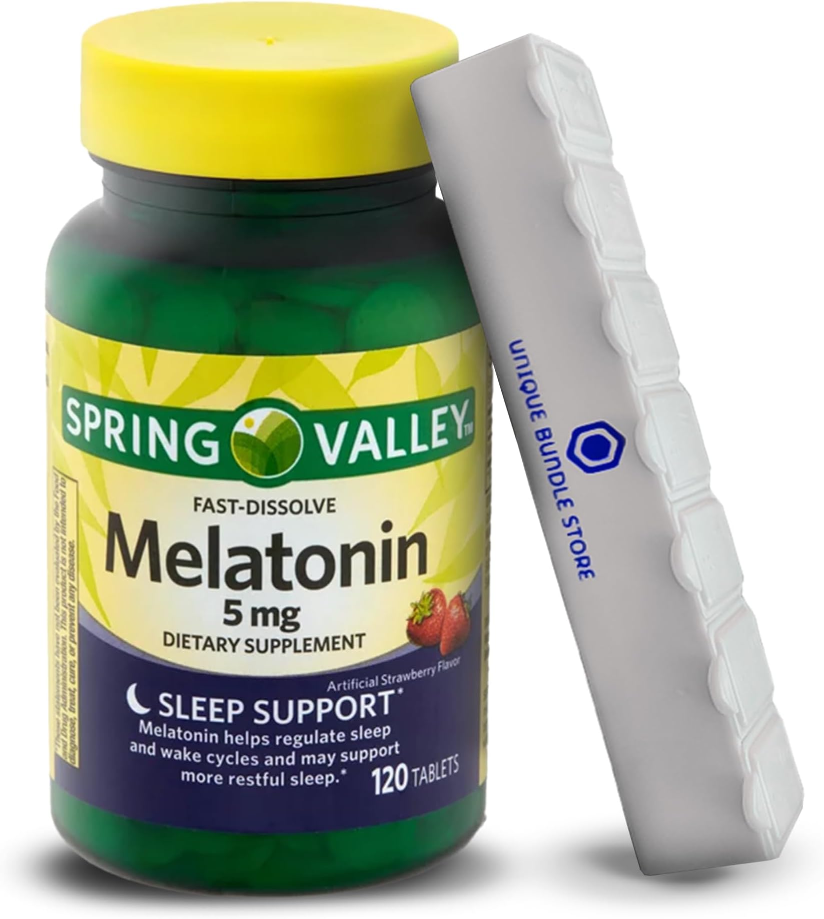 Peak + Valley Natural Sleep Aid for Adults 90 Capsules