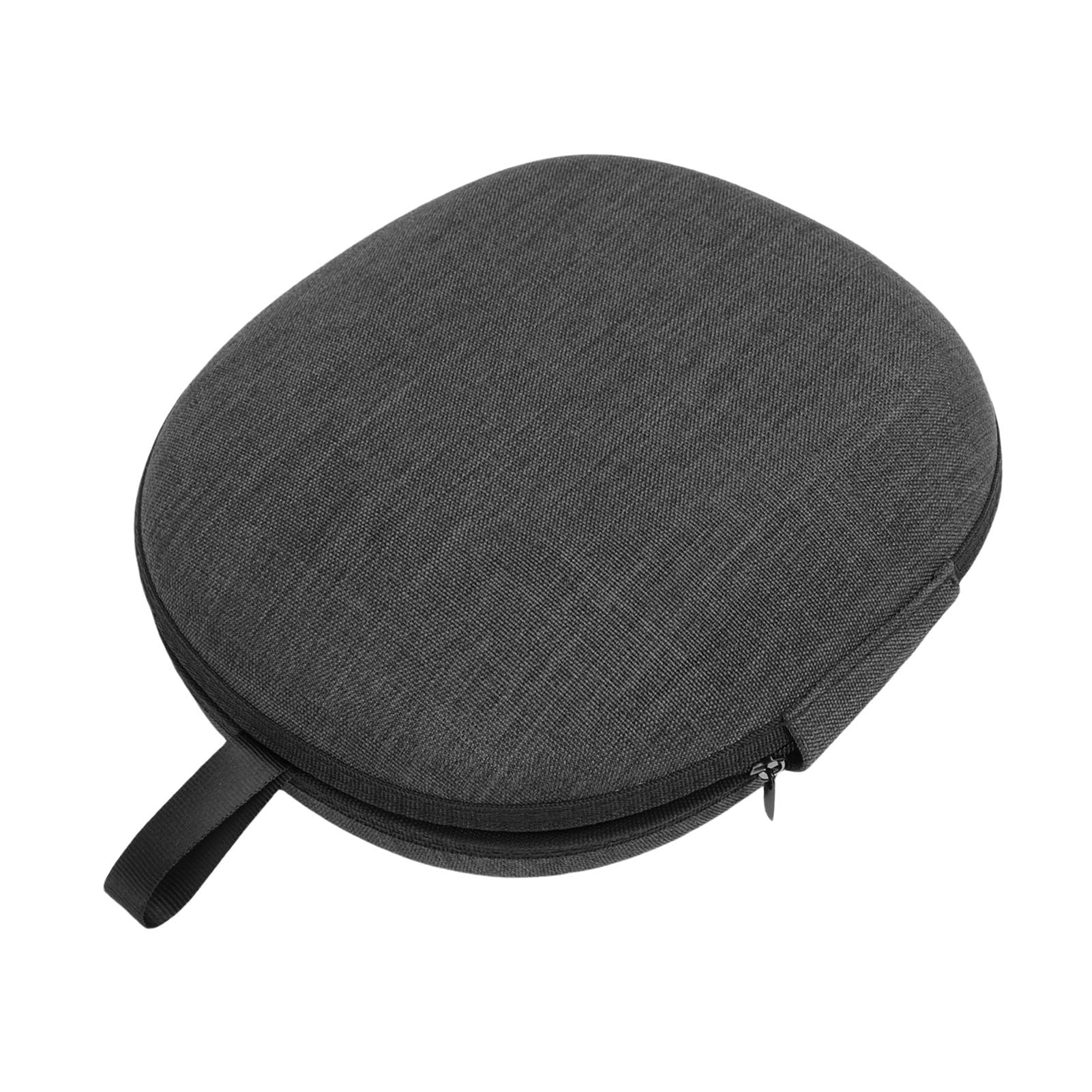 Cocoarm Custodia Rigida Adatta per WH 1000XM6 Custodia per Cuffie EVA con per Cavo 8,3 X 7,5 X 2,8 Pollici Borsa da Viaggio Portatile per Cuffie Wireless Viaggi Pendolari (BLACK)