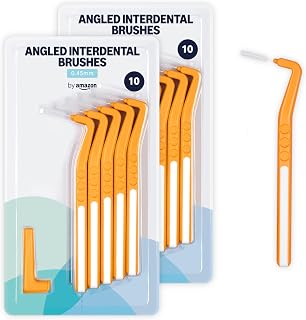 By Amazon Interdentalbürste abgewinkelt 0,45mm, 20 Stk.