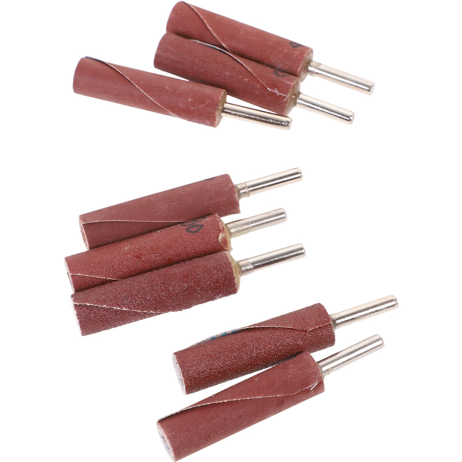 ARTIBETTER Die Grinder Attachments 8pcs Sanding Wheel Assortment Mini Rotary Sanding Heads for Abrasive Flap Sander