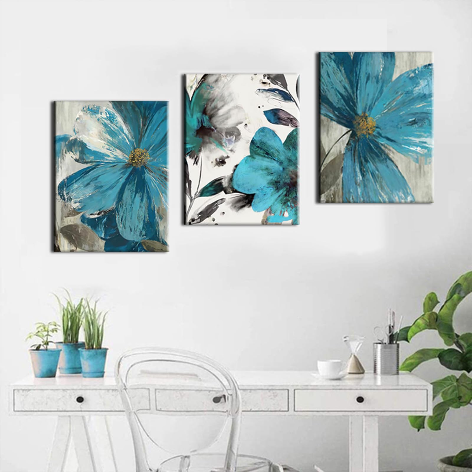 prinfantasy 3PCS Canvas Wall Art Framed - Image 3
