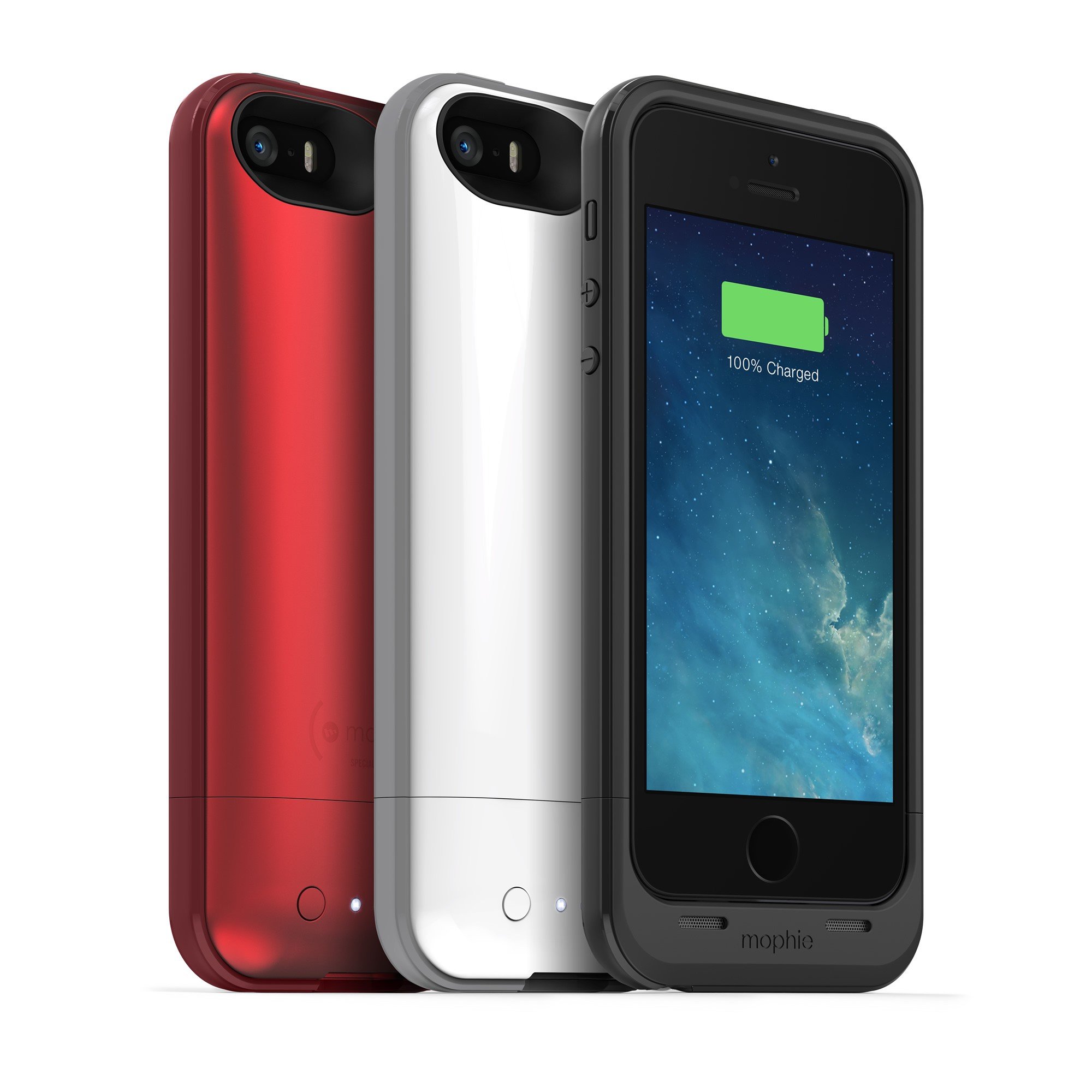 Mophie Juice PACK PLUS Iphone 5 Black Custodie