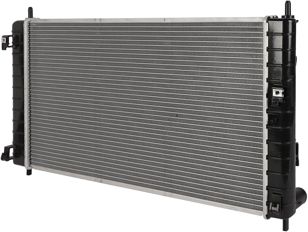 SCITOO 620-610 Cooling Fan 2864 Radiator 3279 Condenser fit 2008-2012 for Chevrolet for Malibu 2006-2010 for Pontiac for G6 2.4L 2008-2009 for Saturn for Aura 2.4L