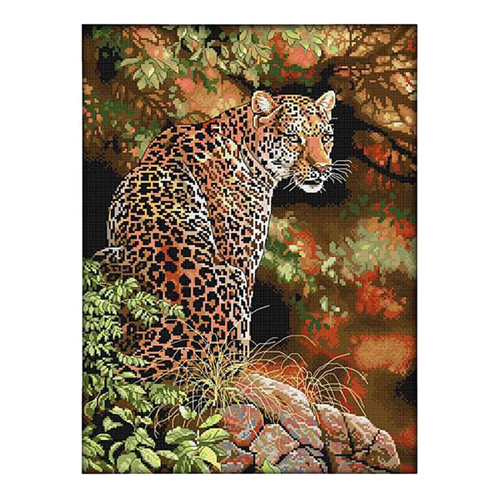 Dimensions Needlecrafts Stamped Stitch Leopard Animal Embroidery | Needlecrafts & Yarn | Embroidery & Cross Stitch | Hand Embroidery Kits | Cross Stitch Kits-picture-32