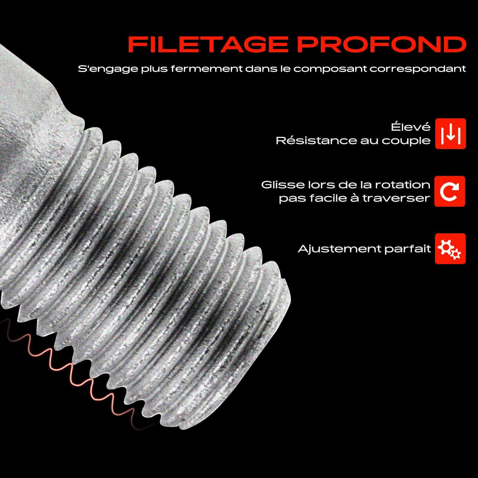 Frankberg 20x Boulon de roue Compatible avec Classe GLA X204 Classe R V251 W251 Classe M W164 Classe G W463 Classe GL X164 Remplacer# 0009905407