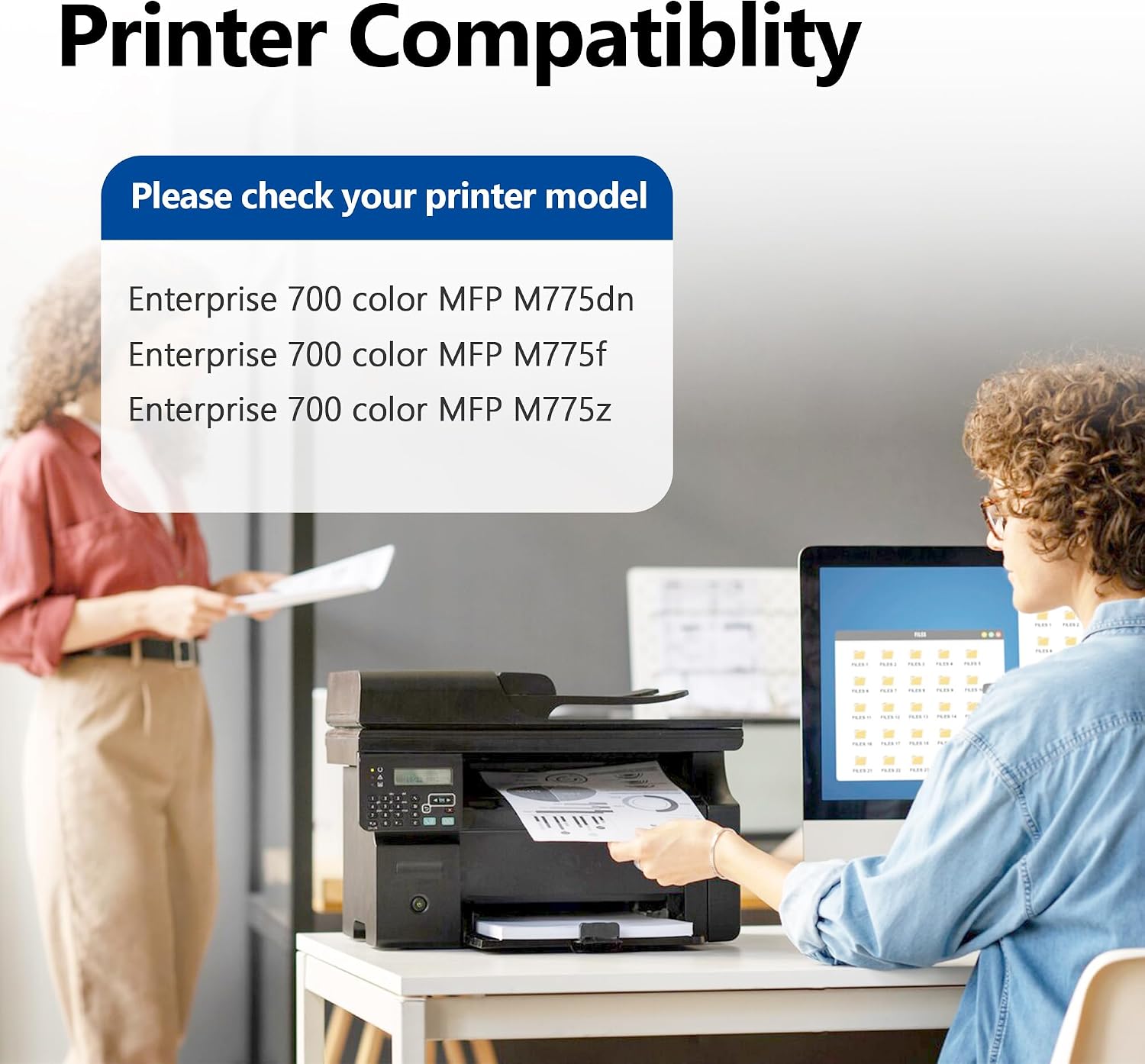651A Black Toner Cartridge (1-Pack) Replacement for HP 651A Black Toner Compatible with Enterprise 700 Color MFP M775dn M775f M775z M775 Printer | CE340A