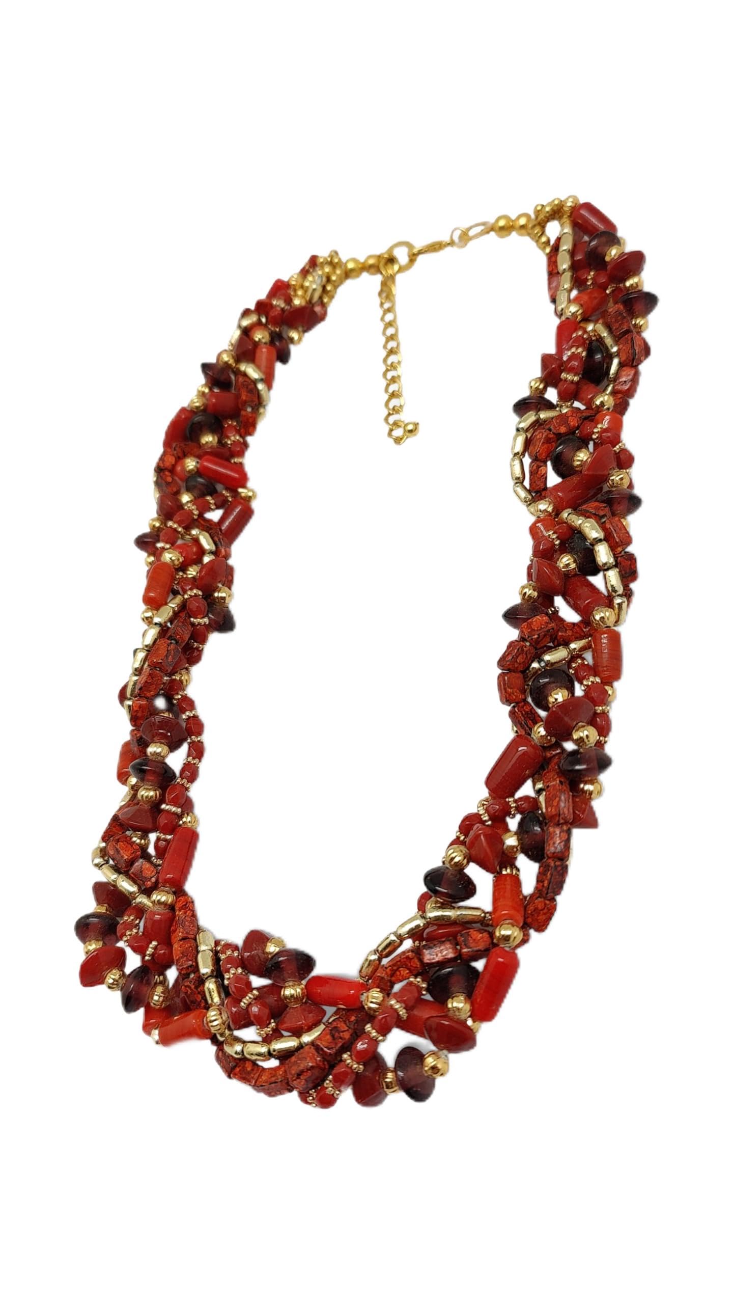 See full amazon price history chart for Dca Red Stylish Trendy Rope Necklace for Women (4456) Dca Red Stylish Trendy Rope Necklace for Women (4456) (B07FM341RC) Amazon Price History, Amazon Price Tracker