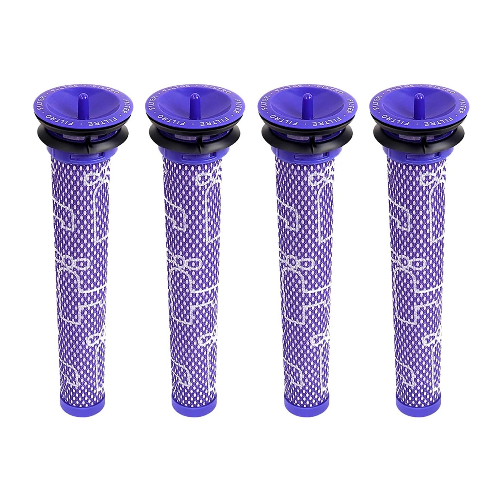 Compatible for Dyson V7 V8 Pre Post HEPA Filter(4pc Pre Filter)
