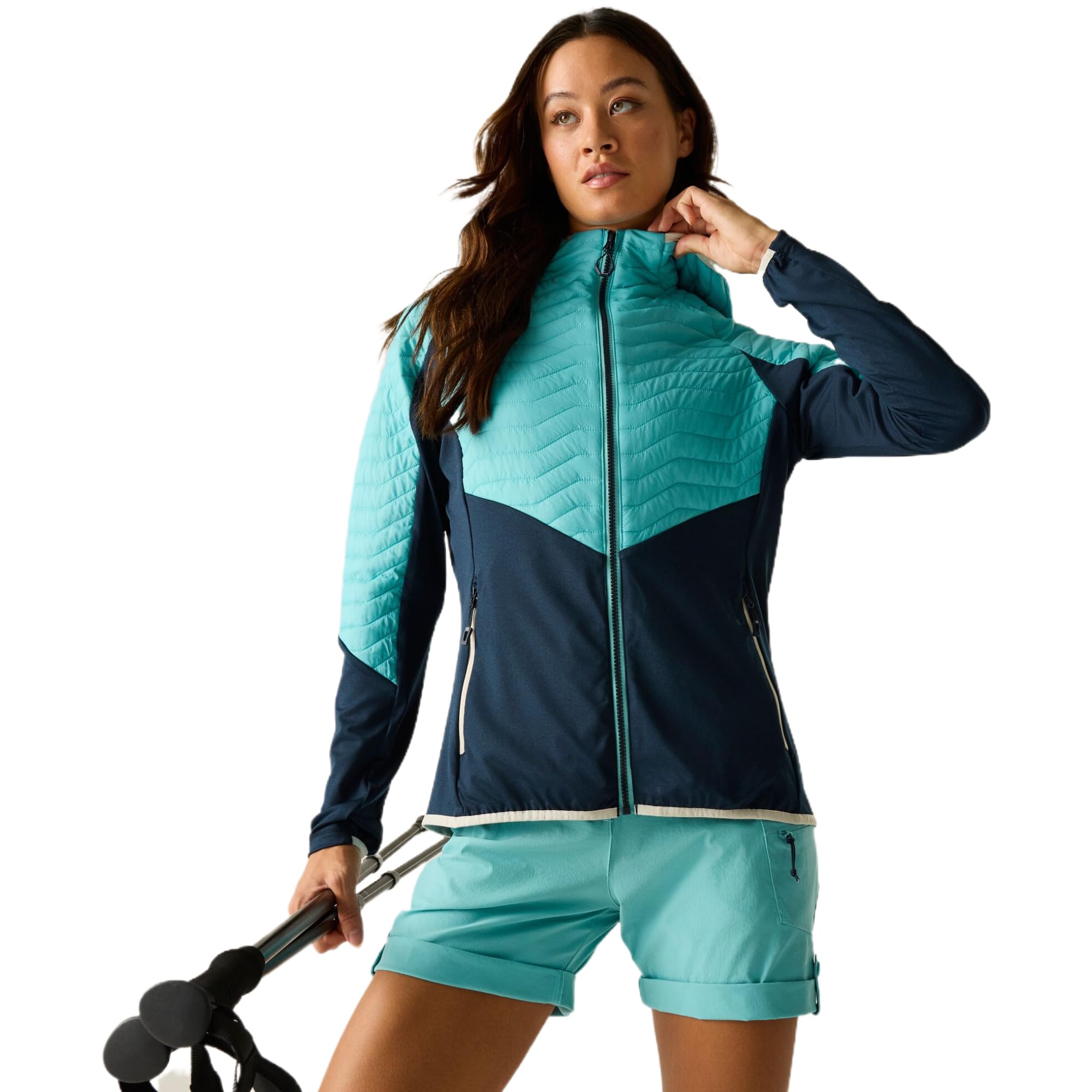 Dare 2B Women's Blue Air Lite Hybrid Jacket Size: 20