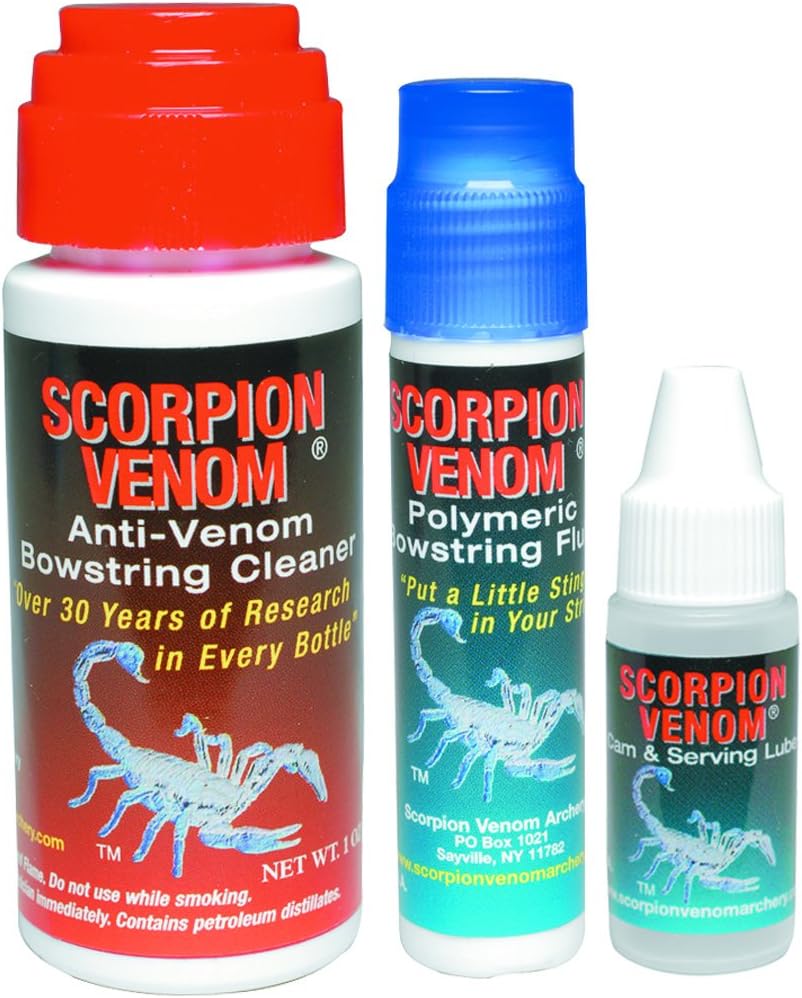 Scorpion Venom Bow Maintenance Kit Amazon.co.uk Sports & Outdoors