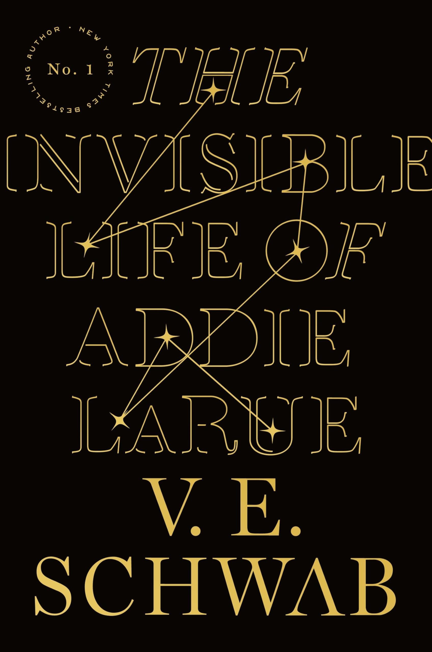 Tor Books The Invisible Life of Addie La Rue